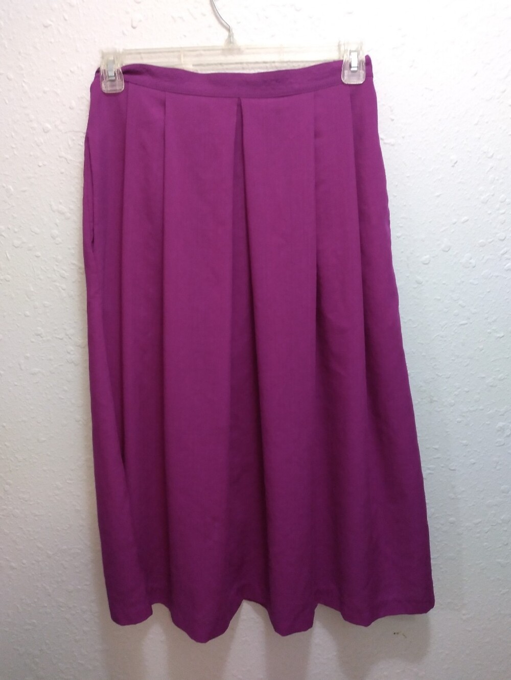 Vintage Norm Thompson Pleated Skirt